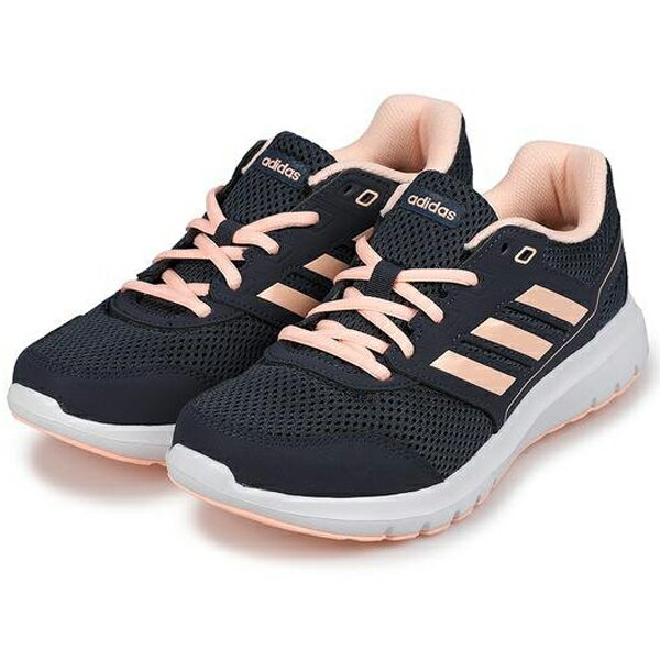 Adidas DURAMO LITE 2.0 女鞋 慢跑 休閒 輕量 透氣 深藍 粉 【運動世界】 B75582
