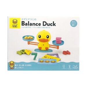 《日本 Silverback》B.Duck重量平衡算術遊戲 東喬精品百貨