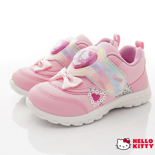 卡通-Hello Kitty休閒運動鞋-721043粉(中小童段)