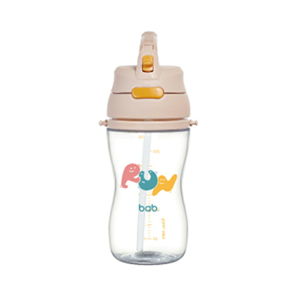 bab 培寶 彈跳吸管水壺400ml【悅兒園婦幼生活館】