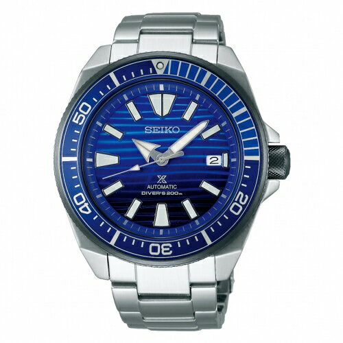 SEIKO PROSPEX 愛海洋機械潛水時尚腕錶/4R35-01X0B/SRPC93J1