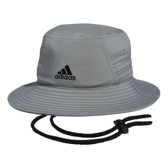 Adidas 遮陽帽 灰