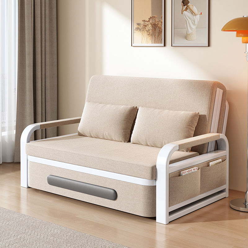 免運 折疊沙發床單人沙發床折疊兩用多功能沙發客廳折疊床小戶型陽臺多功能伸縮床