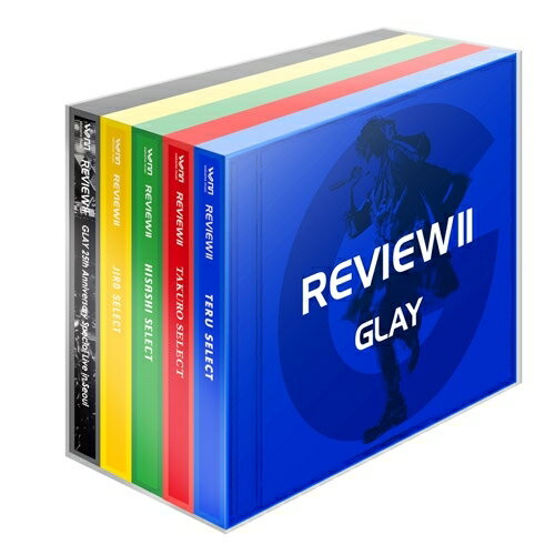 【停看聽音響唱片】【CD】GLAY：25周年紀念精選輯REVIEW II ～BEST OF GLAY～ (4CD + 2DVD)