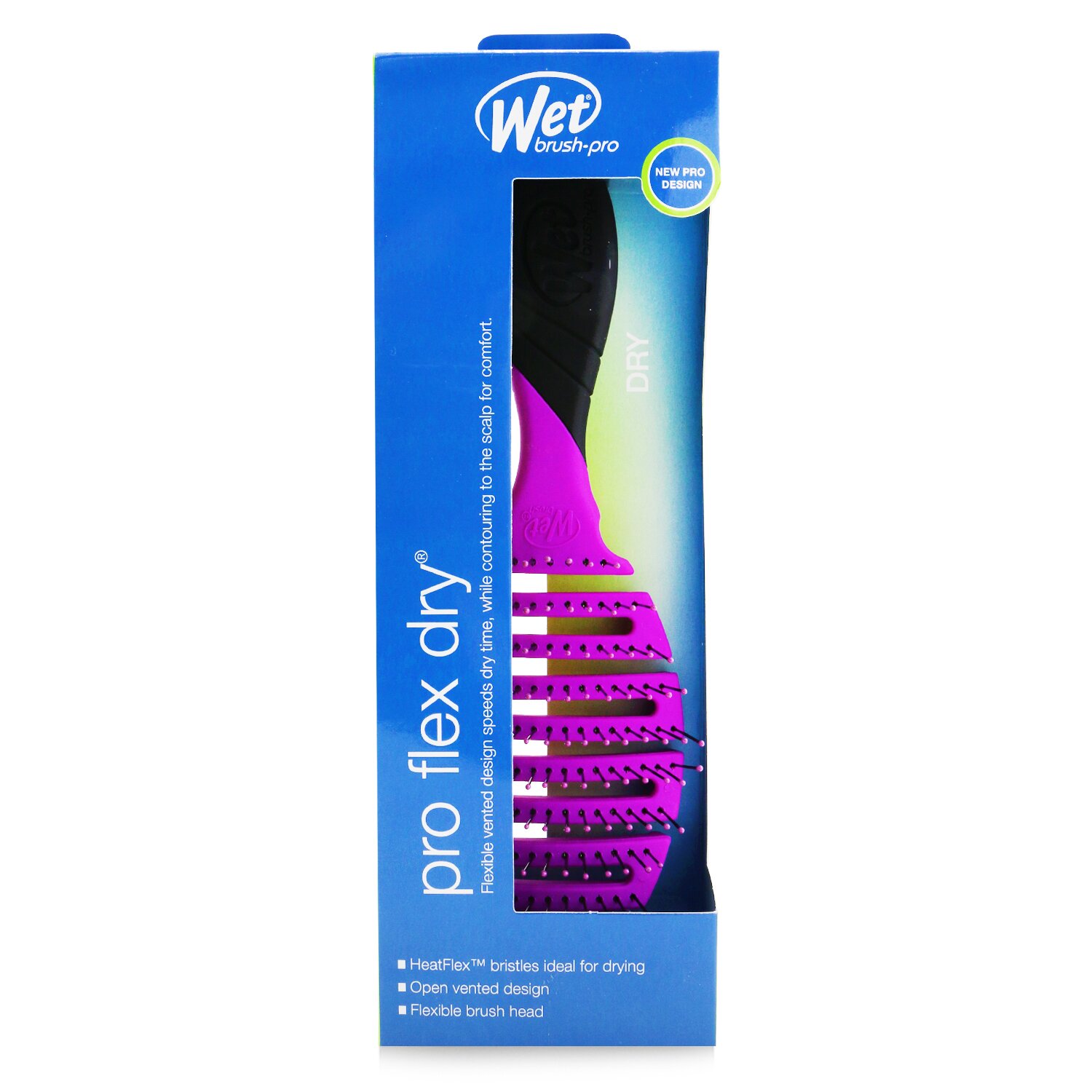 Wet Brush - Pro Flex Dry - # 紫色