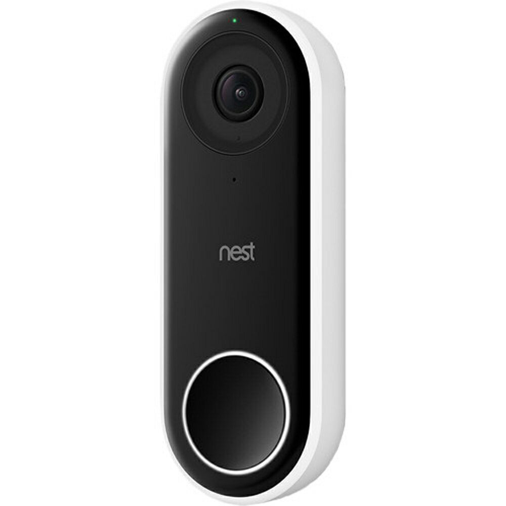 Beach Camera: Nest Hello Video Doorbell w/ Google Home