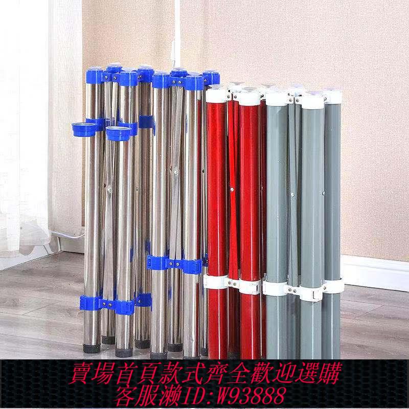 {臺灣公司貨 可打統編}桌腿加厚桌架桌子腿支架折疊桌架鐵藝不銹鋼餐臺腳麻將飯桌架子腿