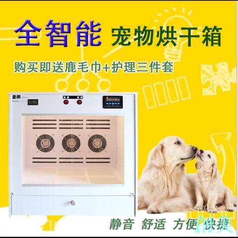 寵物烘乾箱吹水機狗狗洗澡吹毛神器貓咪吹風機全自動殺菌烘乾機-創美
