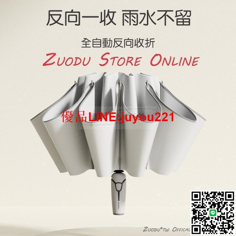 【現貨免運】科技反向自動傘 反向傘 反向折疊傘 自動折疊傘 抗風 雨傘 男士傘 汽車專用傘 情侶傘 大雨