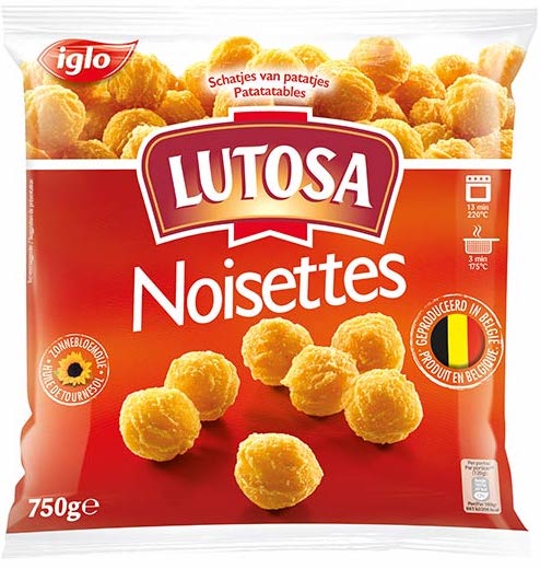 《AJ歐美食鋪》冷凍 LUTOSA 彈珠薯球 1KG 薯球 氣炸 油炸 點心下酒 酥脆 涮嘴