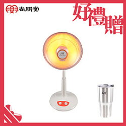 【買就送】尚朋堂 碳素定時電暖器SH-8080C【三井3C】