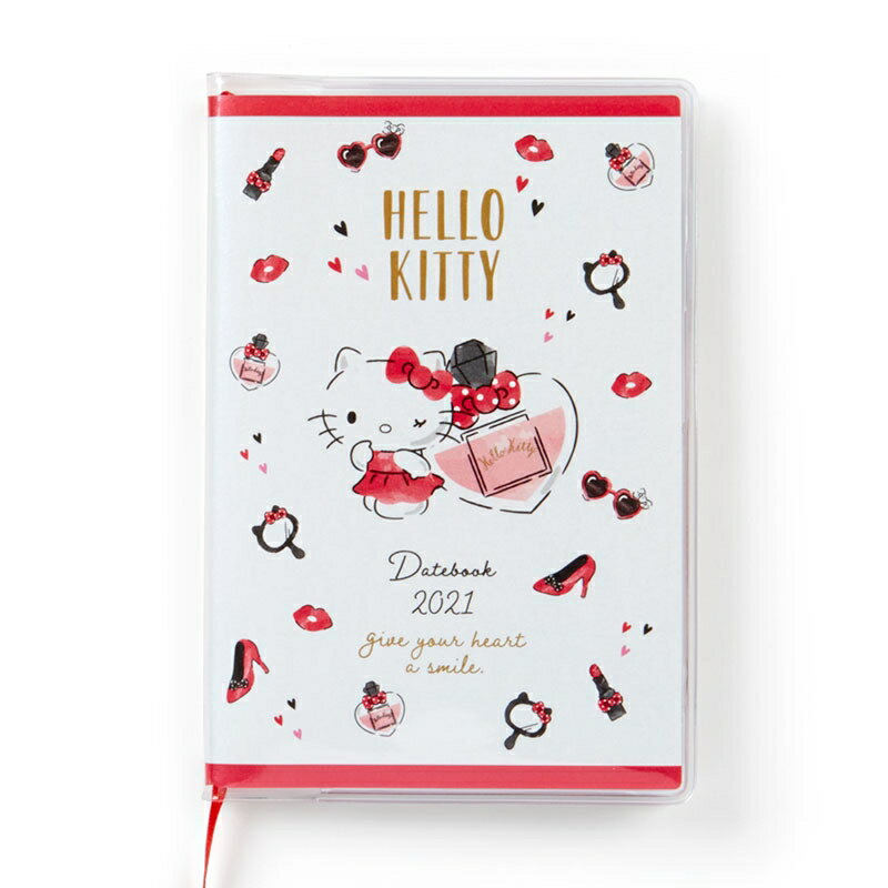 【震撼精品百貨】2021年曆 Sanrio KITTY 2021年 記事手帳/年曆/行事曆/日誌/桌曆*57282 震撼日式精品百貨