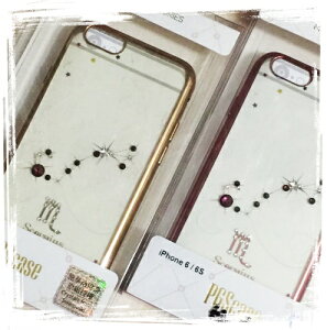 【奧地利水鑽】iPhone 6 /6s (4.7吋) 星座系列電鍍彩鑽保護軟套(處女座)
