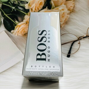 《HUGO BOSS》Boss Bottled 自信 男性淡香水 100ml｜全店$199免運