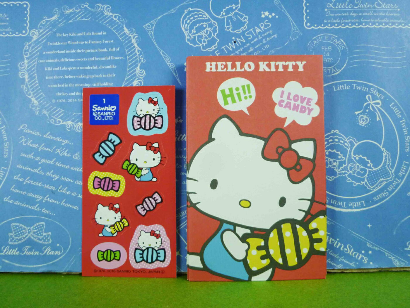 【震撼精品百貨】Hello Kitty 凱蒂貓 紅包袋組 黃糖果【共1款】 震撼日式精品百貨