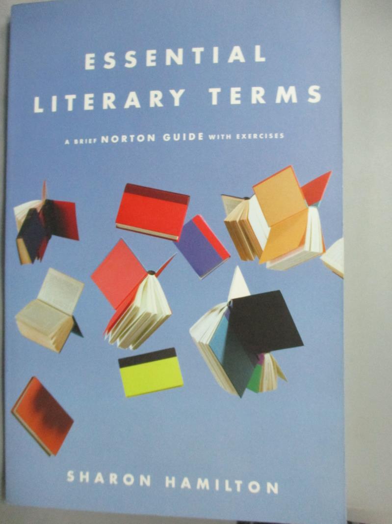 【書寶二手書T7／文學_YFL】Essential Literary Terms: A Brief Norton Gui