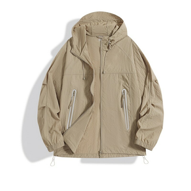 現貨+預購 防曬外套速乾冰絲連帽外套-男女防曬衣5色74ks94【獨家進口】【米蘭精品】 2