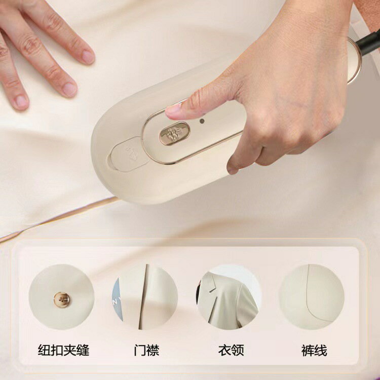 新款家用手持掛燙機蒸汽電熨斗旋轉折疊熨衣機旅行便攜燙鬥 幸福驛站