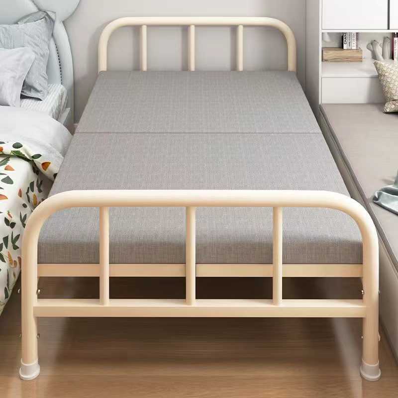 【限時優惠】折疊床家用單人床成人午休午睡小床鐵床加固硬板床網紅簡易加厚