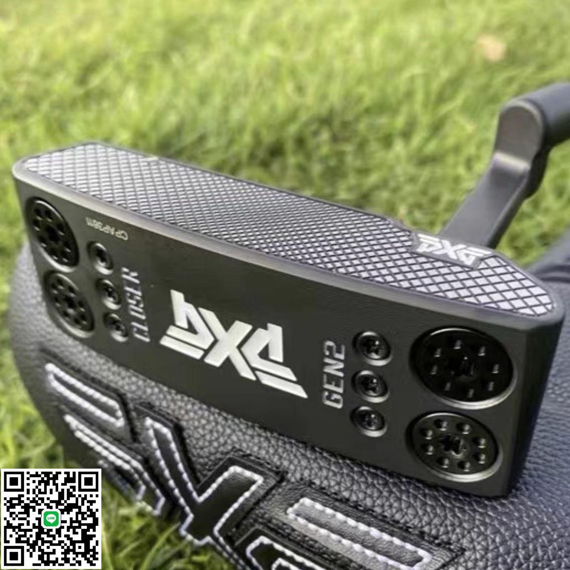 新款PXG高爾夫球桿推桿BLACKJACK PUTTER低重心高穩定骷髏頭推桿