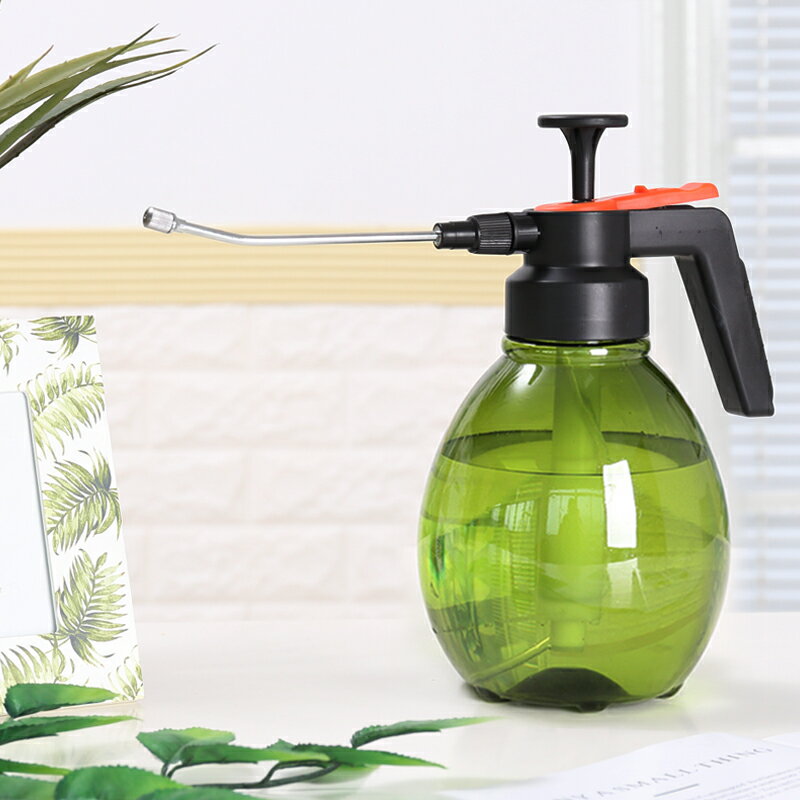 陽臺庭院澆花噴壺透明家用氣壓式手動噴壺大容量綠植澆水壺灑水壺