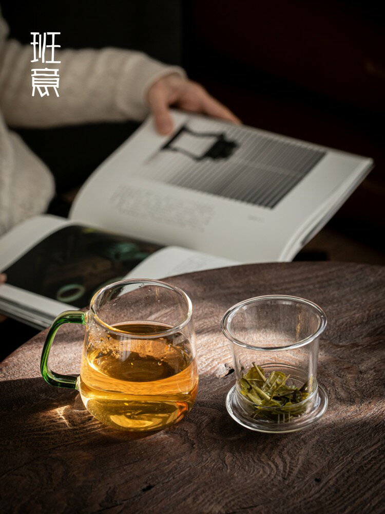 玻璃茶壺耐熱泡茶壺過濾耐高溫煮茶壺水壺套裝泡茶器煮花茶養生壺