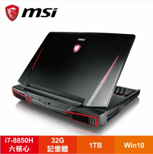 MSI GT83VR 8RG-026TW 電競筆電