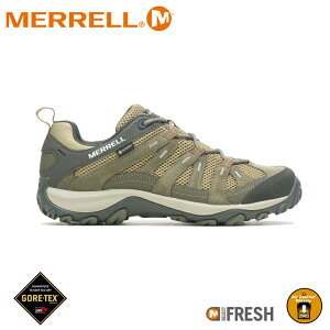 【MERRELL 美國 男 ALVERSTONE 2 GORE-TEX《橄欖綠》】ML036905/登山鞋/健行鞋