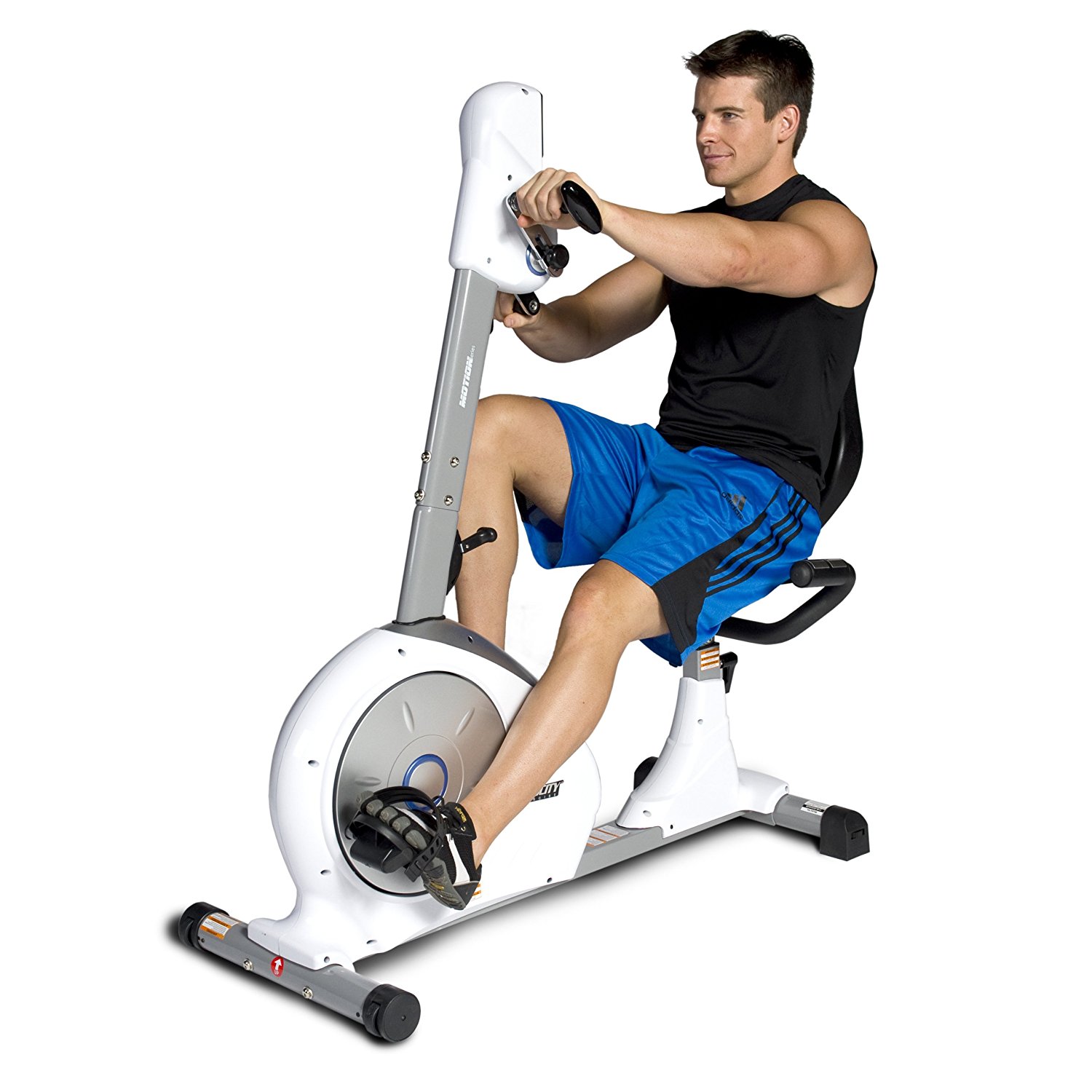 The Warehouses Velocity Exercise Dual Motion Recumbent Bike