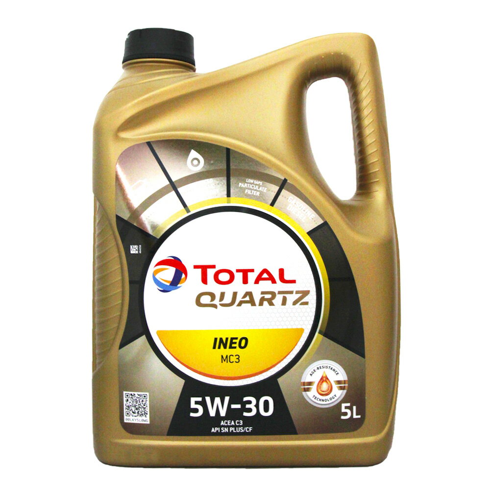 TOTAL QUARTZ INEO MC3 5W30 合成機油 5L【APP下單4%點數回饋】