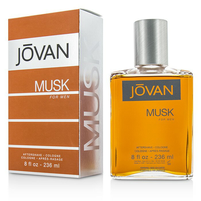 Jovan 傑班 麝香男性鬚後乳液 Musk After Shave Lotion 236ml/8oz