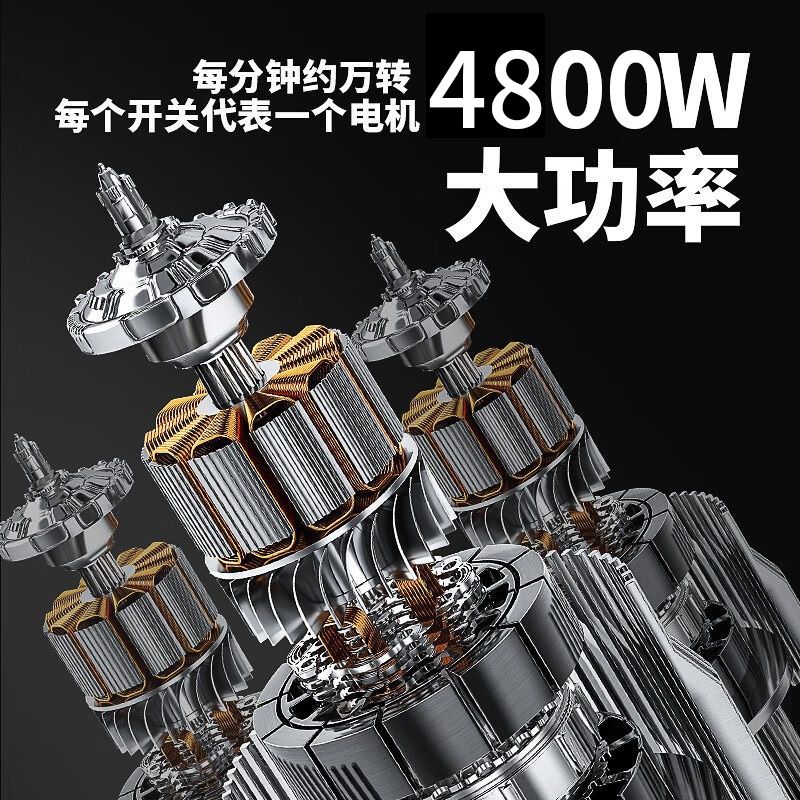 【詢價有驚喜】工業吸塵器強力大功率工廠倉庫車間洗車大吸力商用吸水吸塵機 1