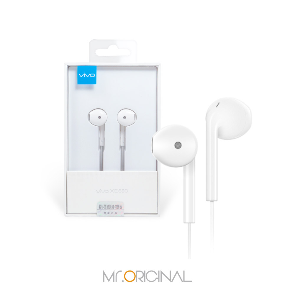 VIVO 原廠 XE680 HiFi音質半入耳式耳機 (盒裝)