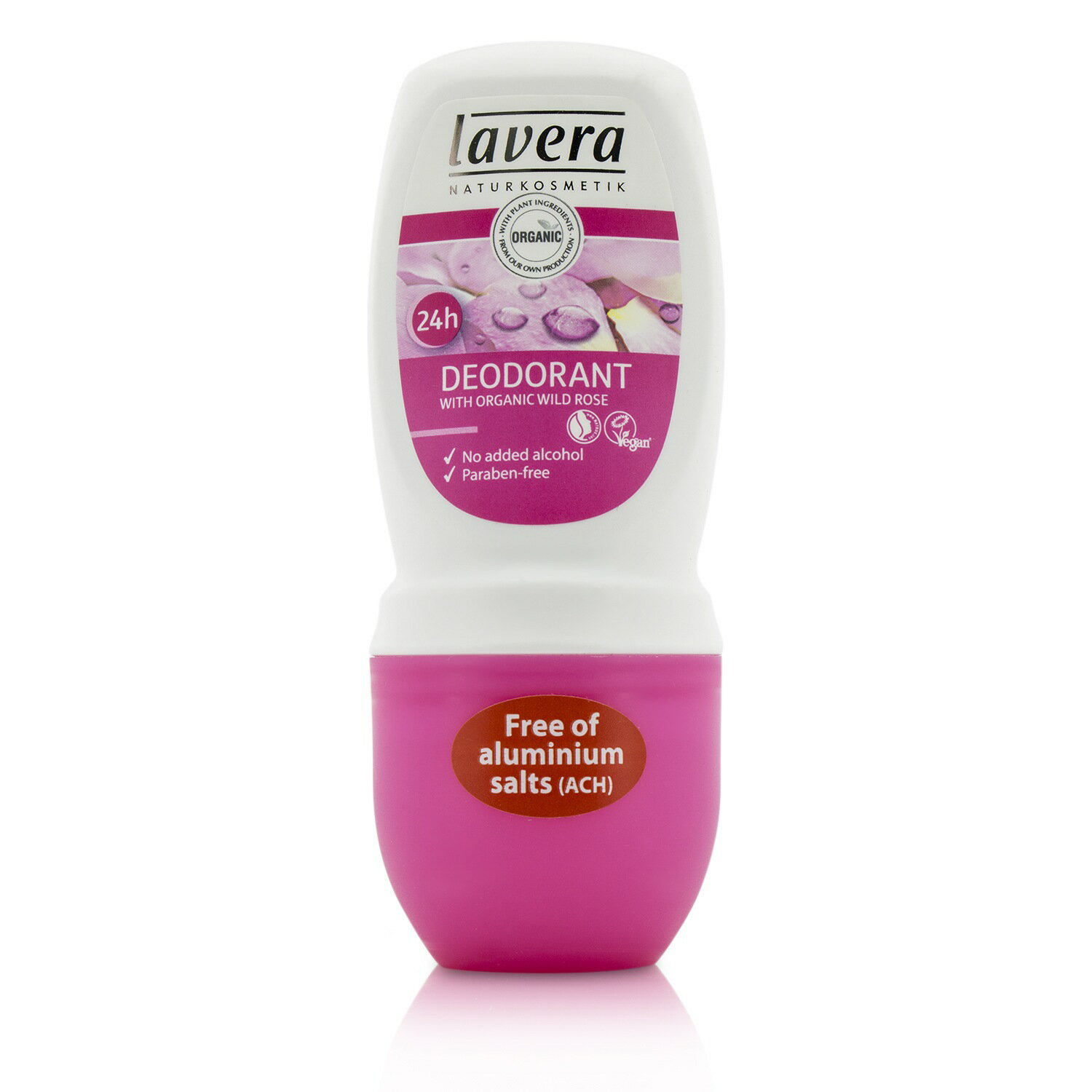 萊唯德 Lavera - 身體SPA - 身體體香滾珠 有機野玫瑰Body SPA - Gentle Deodorant Roll-On Organic Wild Rose