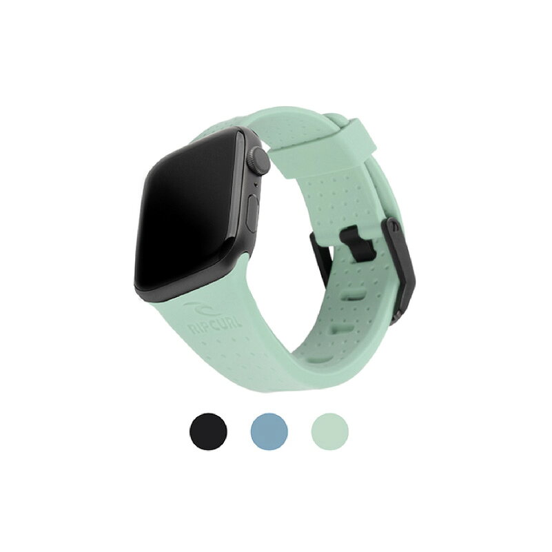 UAG X RIP CURL Apple Watch 38 40 41mm 舒適矽膠 運動 錶帶 1