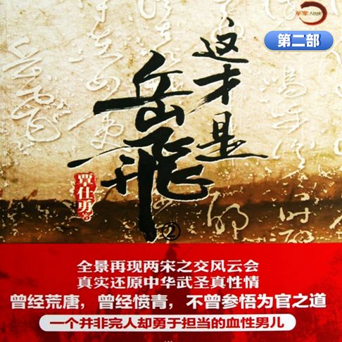 【有聲書】这才是岳飞 第二部 0