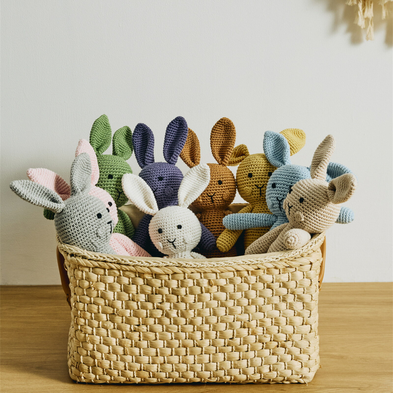 暖綿綿兔年陪伴玩偶新年可愛兔子玩具公仔禮物送禮安撫玩偶