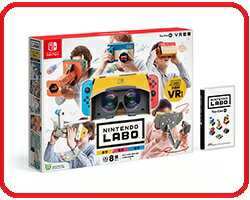 任天堂 Nintendo Labo Toy-Con 04: VR套裝