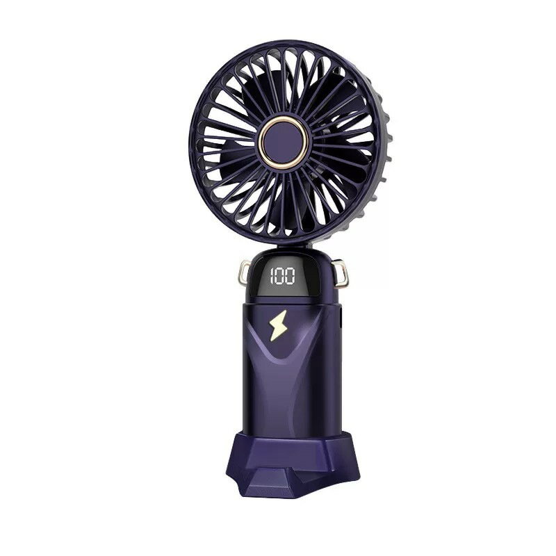新款便攜式桌面手持風扇usb充電辦公室學生禮品批發迷你小風扇【北歐家居生活】