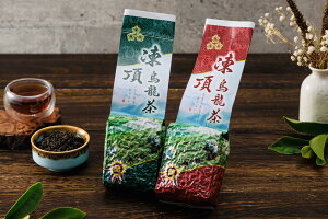 【茶鄉茶香】凍頂烏龍 150g(盒裝)～炭焙熟香型