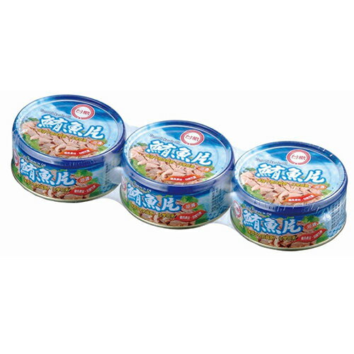 台糖鮪魚片150G*3【愛買】