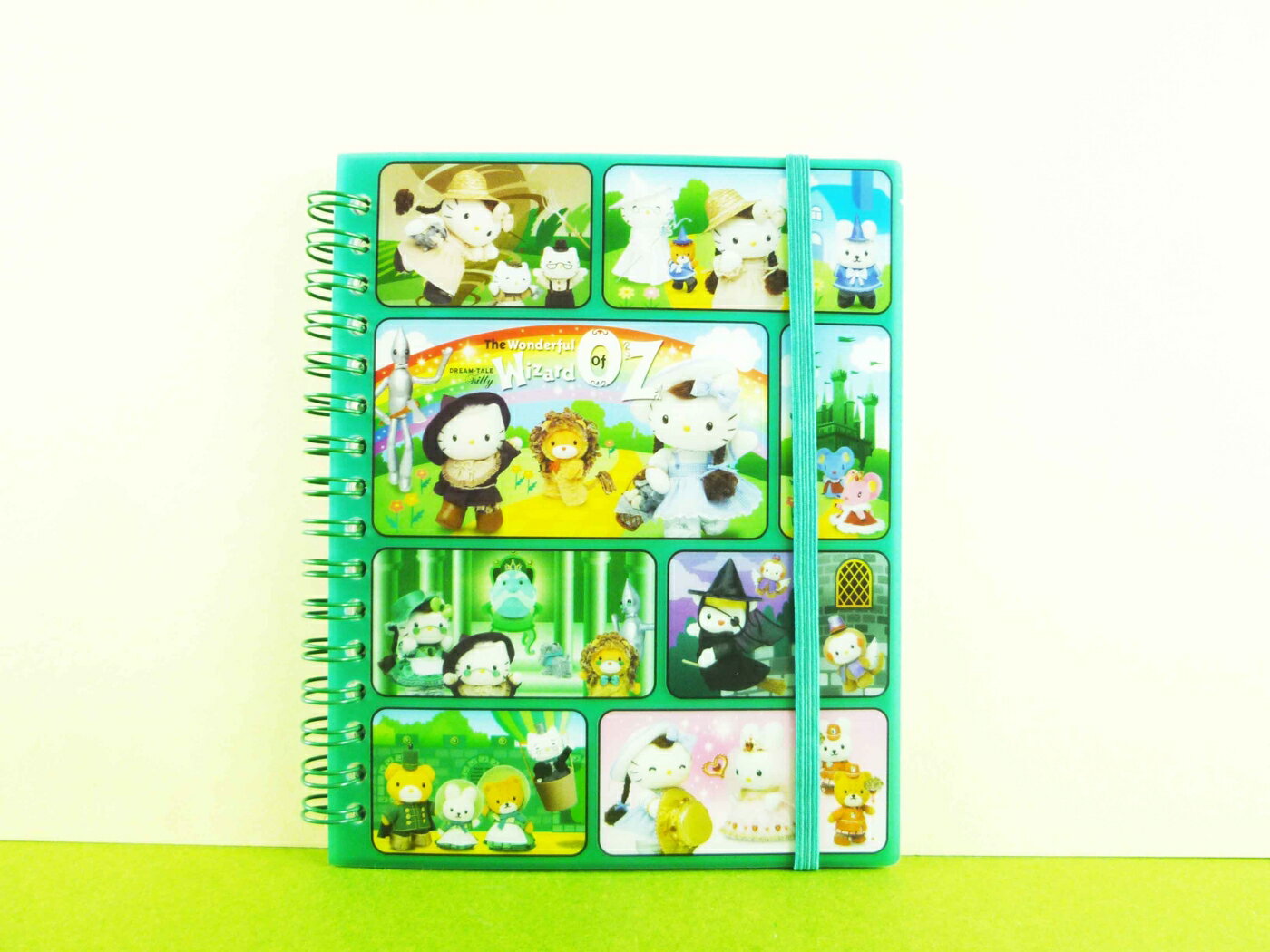 【震撼精品百貨】Hello Kitty 凱蒂貓 3*5相本 童話圖案-綠色【共1款】 震撼日式精品百貨