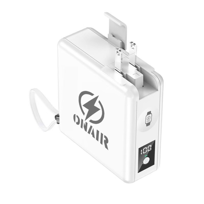 ONAIR 超級充電萬國充 磁吸可拆式自帶線支架行動電源 15000mAh F12AAPP下單享13%點數 0