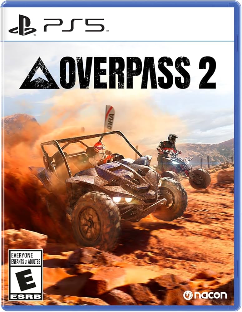 【AS電玩】PS5 全地形越野賽車模擬 2 Overpass 2 中文版