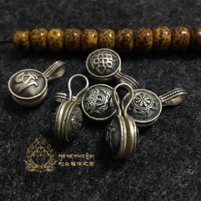 藏傳佛教用品 尼泊爾手工計數器 卡子 可記數記萬位 圖案隨機傳送1入