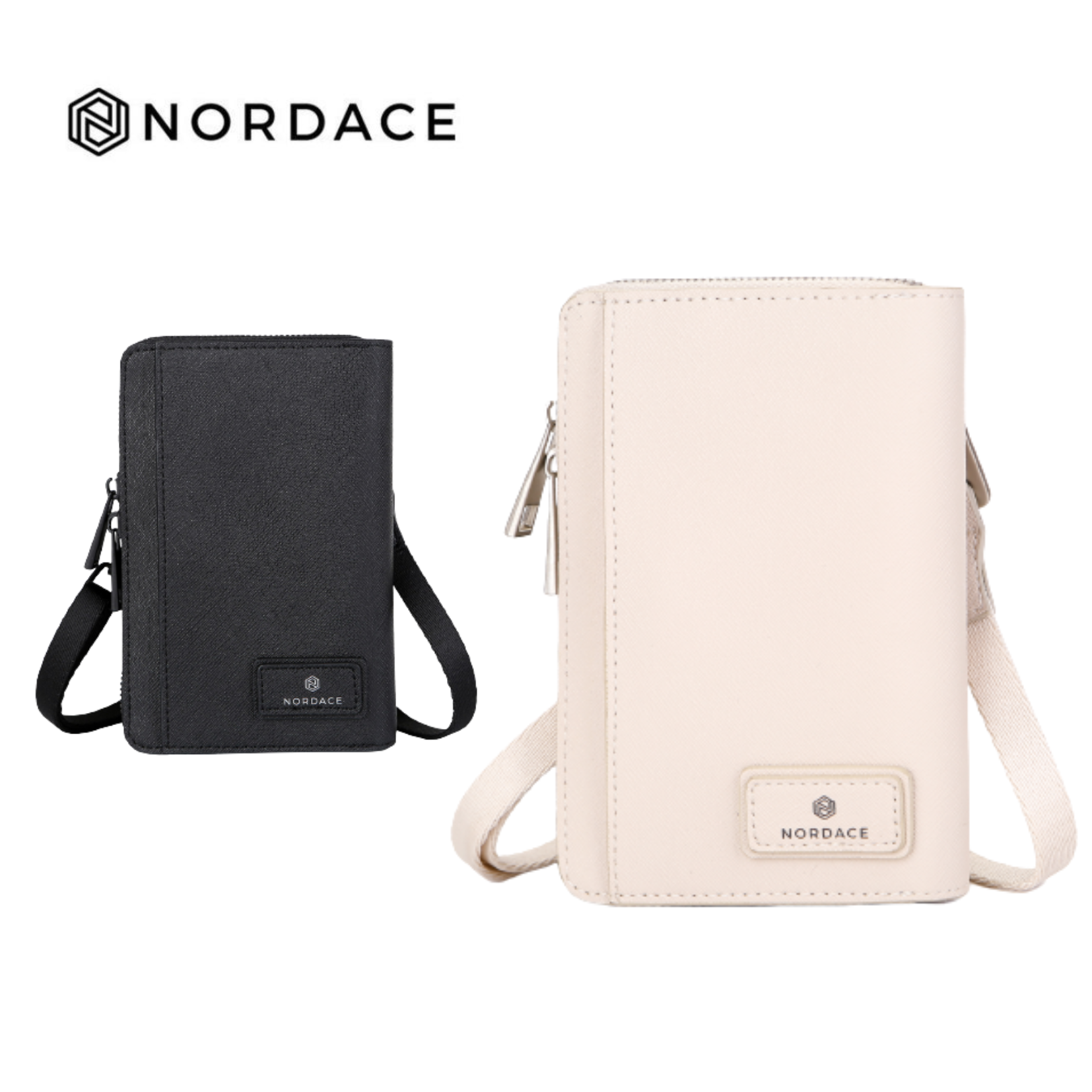 Nordace Siena II 護照包 護照夾 護照套 證件包 旅遊收納 隨身包 收納包 多功能 兩色可選-米色