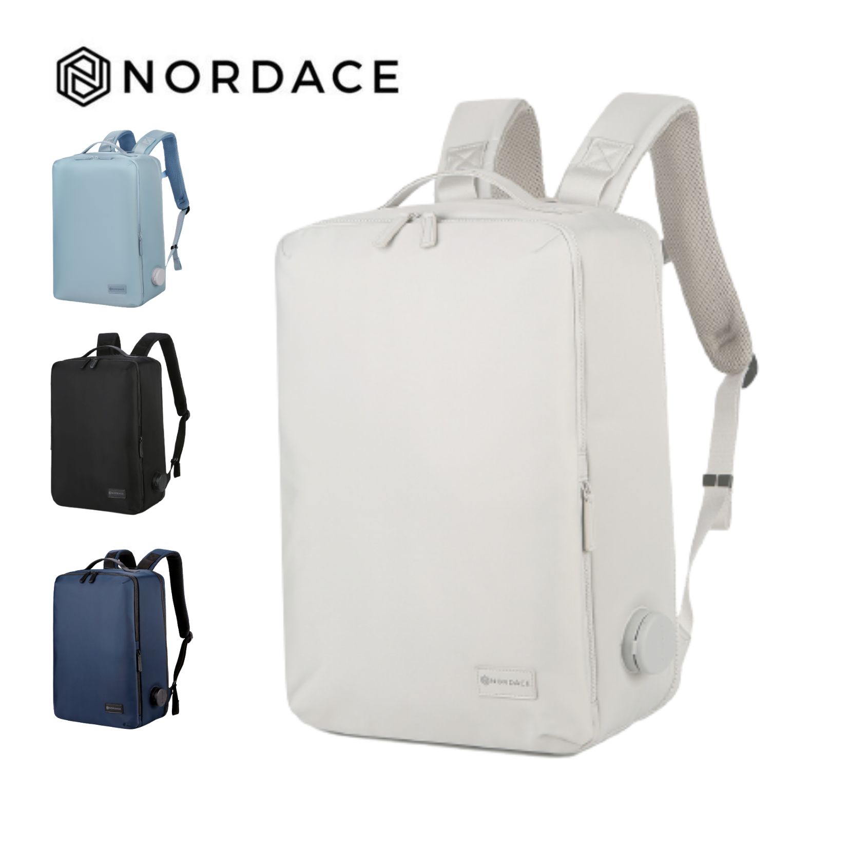 Nordace Laval- 後背包 斜背包 手提包 胸包 側背包 旅行包 工作包 四色任選 -灰色