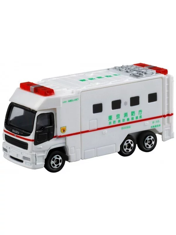 ☆勳寶玩具舖【現貨】TAKARA TOMY 多美小汽車 TOMICA #116 SUPER AMBULANCE 大型救護車
