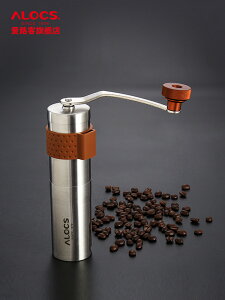 轉轉咖啡荳研磨機手動不鏽鋼研磨器陶瓷磨芯手搖咖啡磨荳機