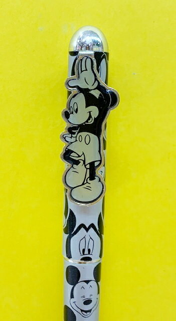 【震撼精品百貨】 Micky Mouse 米奇/米妮 原子筆-米奇銀*90814 震撼日式精品百貨